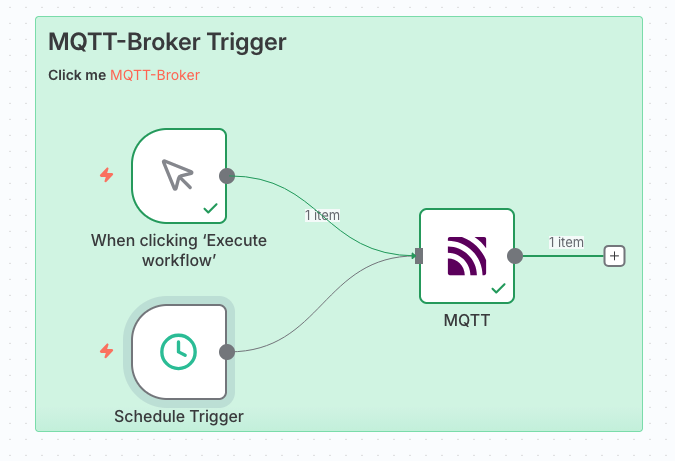 n8n MQTT Flow
