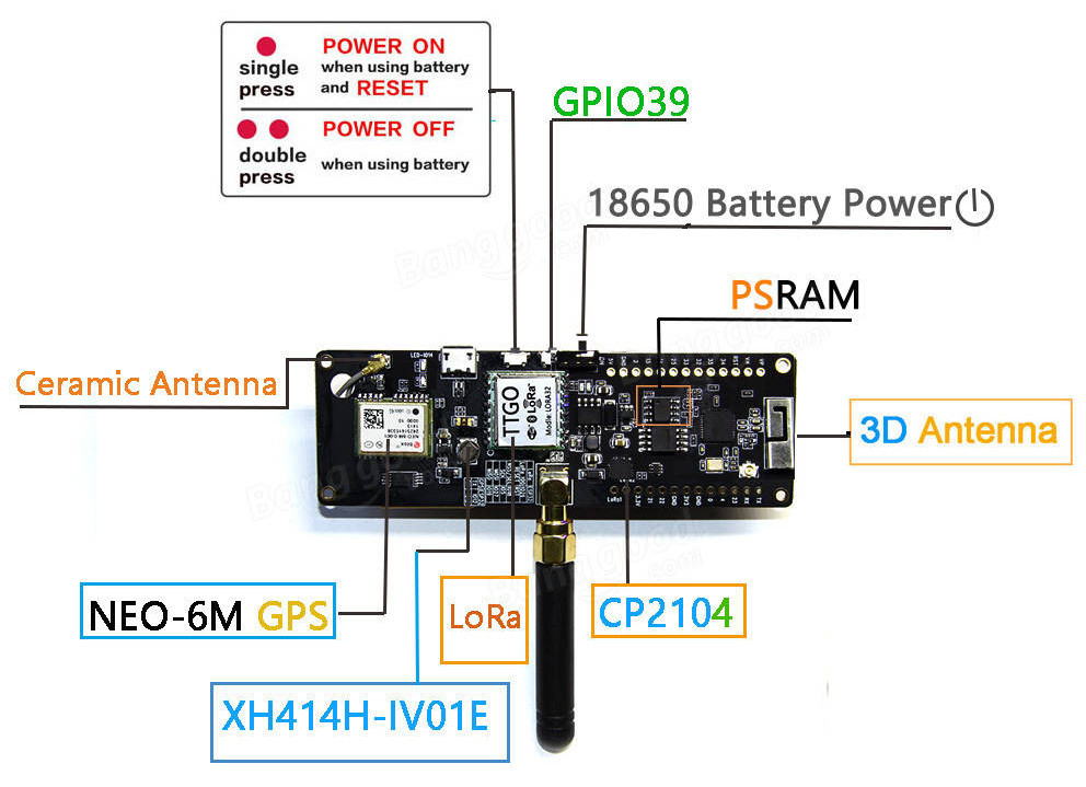 TTGO T-Beam 02